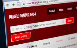 网页访问报错504？详解解决网页504错误的方法与原因