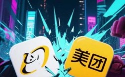 电商巨头阿里与美团正面交锋，激战升级战局