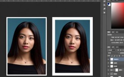 如何使用Photoshop同时打开两张图片进行编辑或比较？