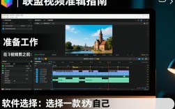 电脑联盟视频剪辑教程攻略