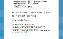 在CentOS中复制文件并保留权限的cp命令使用方法