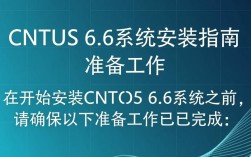 CentOS 6.6系统安装指南