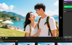 如何巧妙剪辑出游情侣视频，打造浪漫回忆短视频？