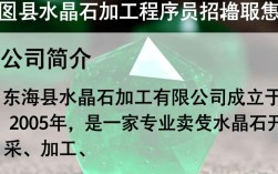 东海县水晶石加工程序员招聘，具体招聘条件和薪资待遇如何？