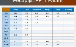 PPT中如何精确绘制并格式化表格，使其既美观又实用？