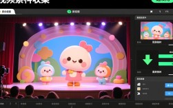如何巧妙剪辑可爱舞台视频，打造精彩瞬间？