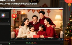 如何巧妙剪辑制作元旦祝福视频，创意表达新年心意？