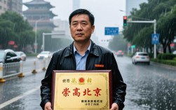 英勇抗洪献身使命，北京暴雨中牺牲村干部获追授荣誉称号