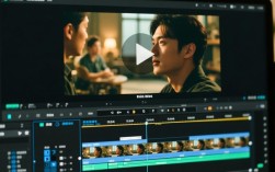 视频剪辑技巧，如何实现缓慢拉动视频效果