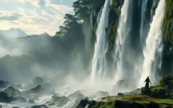 李白“飞流直下三千尺”的盛景重现