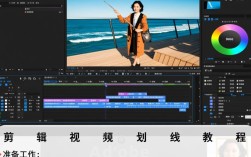 视频剪辑划线技巧全解析