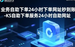 全天候自助下单平台，24小时ks自助服务网址，秒速到账