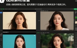 视频换人像剪辑技巧解析