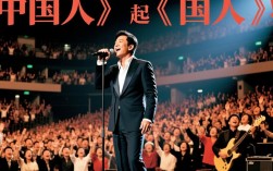 刘德华经典重唱中国人引发全场共鸣大合唱