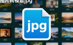 如何轻松高效地将各类图片格式一键转换成标准的jpg格式？