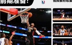 NBA视频剪辑技巧，打造最强篮球赛事精华