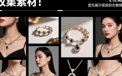 如何高效剪辑首饰展示视频，使其更具吸引力和吸引力？