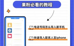 如何轻松将旧手机的通讯录迁移到新手机？