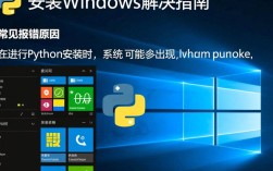 Python Windows安装常见错误解析