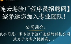 连云港验厂程序员职位招聘，有哪些优质平台值得信赖？