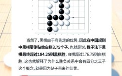 围棋胜负如何判定？