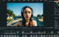 如何有效解决视频剪辑中出现的跳动不稳定问题？