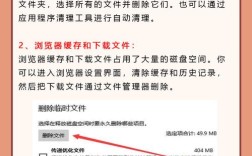 如何查找C盘中的大文件？