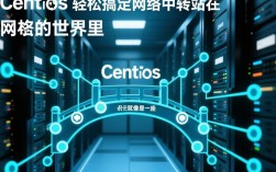 在CentOS系统上设置网络网关教程