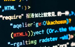 为什么在HTML中使用require时总是出现清除报错的问题？原因分析及解决方法。