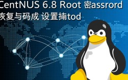 重置CentOS 6.8系统root密码指南