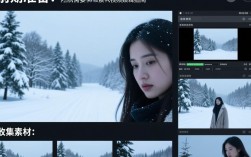 冬日哀愁，雪景伤感视频剪辑指南