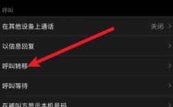 苹果手机如何设置呼叫转移功能？