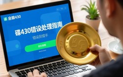 金碟430软件报错处理指南