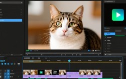 如何通过简单步骤高效剪辑猫咪视频，使其画面清晰度提升？