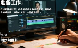 视频音频剪辑技巧全解析