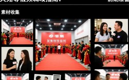 场馆开业视频剪辑攻略，打造吸睛宣传片