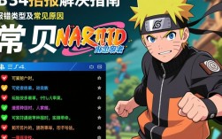 PS4火影报错频繁？揭秘解决与预防方法