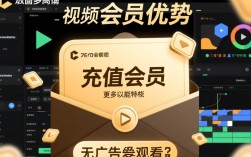视频剪辑平台会员充值指南
