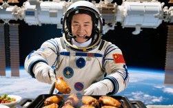 太空美食，中国航天员太空烤鸡翅体验