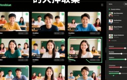 如何高效剪辑班级同学视频，打造校园回忆短视频？