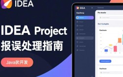 IDEA项目类错误排查指南