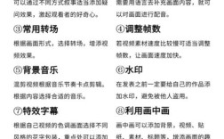 打造技术流视频，高效剪辑技巧揭秘