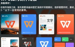 WPS制作海报时，有哪些技巧和步骤是新手容易忽略的？