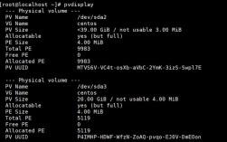 CentOS LVM配置与卸载指南