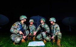 我国信息支援部队实战演练首度公开亮相