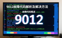 9012电视故障解析，报错问题全攻略