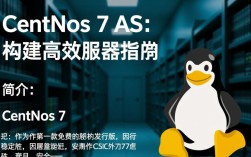 CentOS 7 AS，构建高效服务器环境