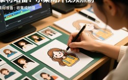 如何将手绘照片巧妙剪辑成引人入胜的视频作品？
