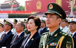 ‘海空卫士’王伟遗孀深情见证阅兵盛典