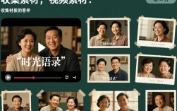 如何高效剪辑时光语录视频，实现个性化创意呈现？